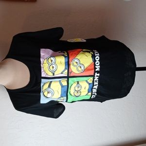 NWT Illumination Presents Minions Graphic Tee Shirt